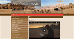Desktop Screenshot of bedouinlifestyle.com